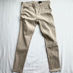 Adriano Goldschmied Prima Crop cigarette pant